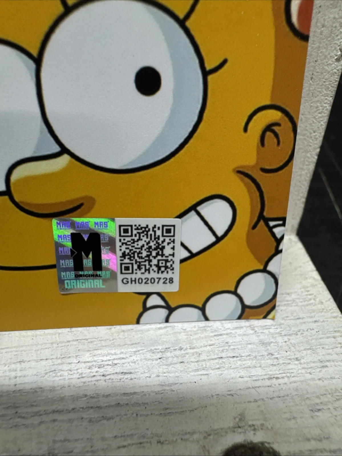 Dan Castellaneta — Dan Castellaneta Signed 8x10 Photo Homer The Simpsons MAS COA- A, изображение 3
