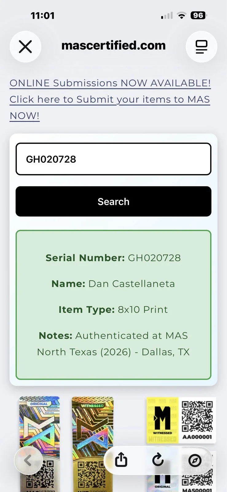Dan Castellaneta — Dan Castellaneta Signed 8x10 Photo Homer The Simpsons MAS COA- A, изображение 4