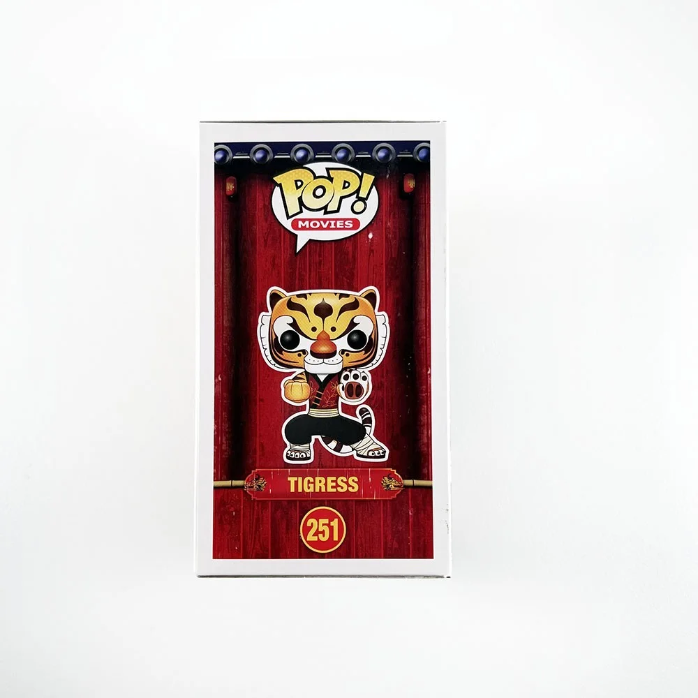 A Star — Angelina Jolie Kung Fu Panda Funko Pop Hand Signed Autographed PSA/DNA COA, image 2