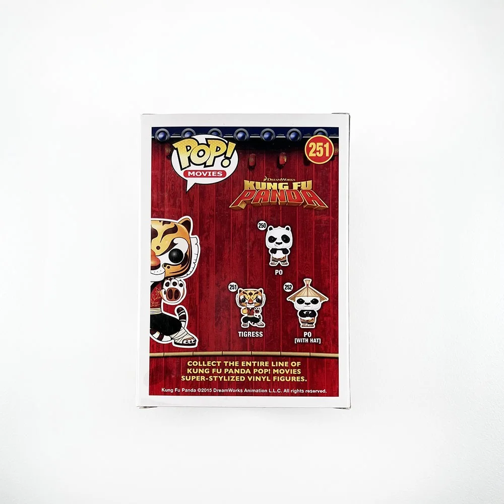 A Star — Angelina Jolie Kung Fu Panda Funko Pop Hand Signed Autographed PSA/DNA COA, image 3