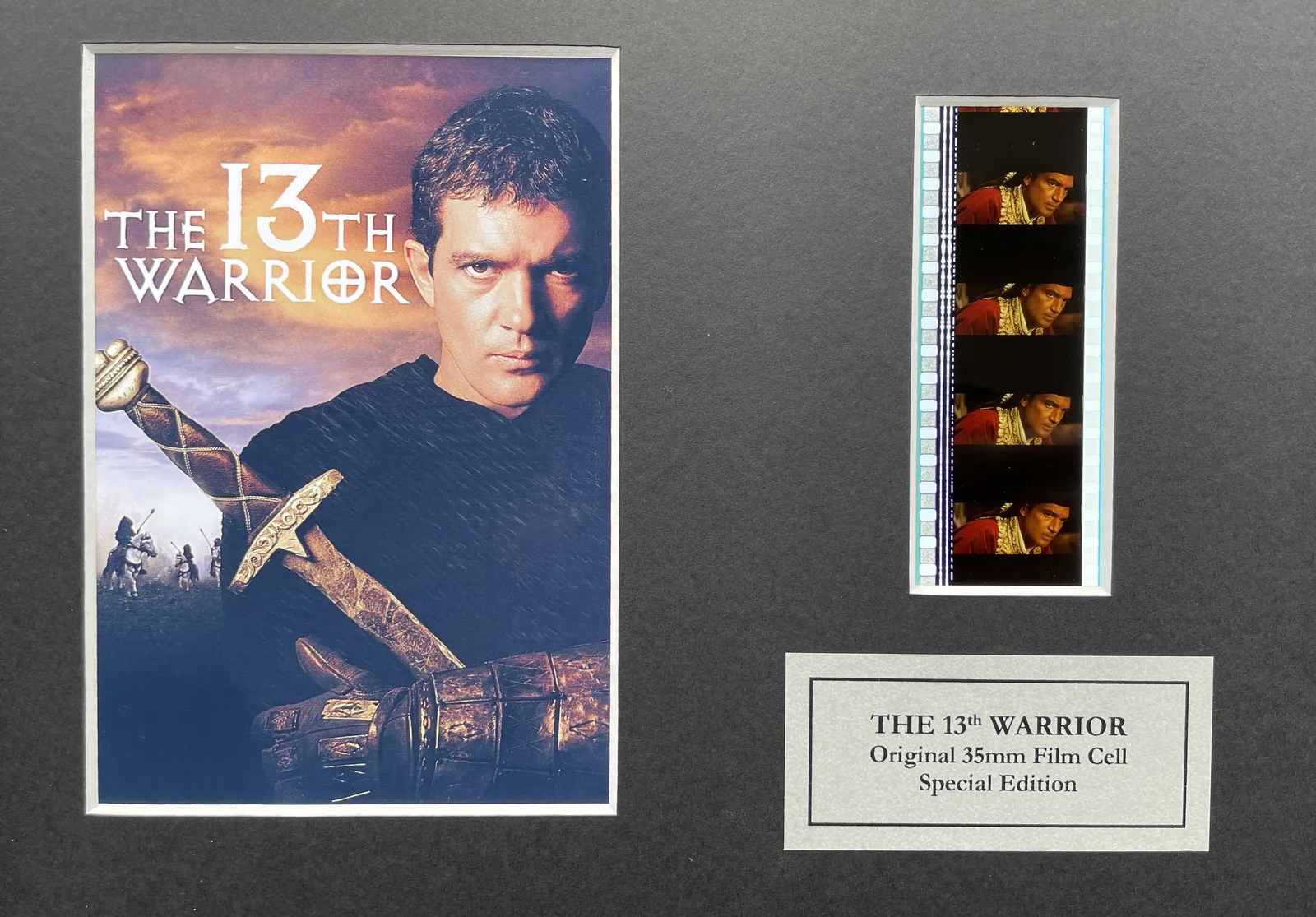 THE 13th WARRIOR Original 35mm Film Cells set within Quality Wood Frame + COA, изображение 2