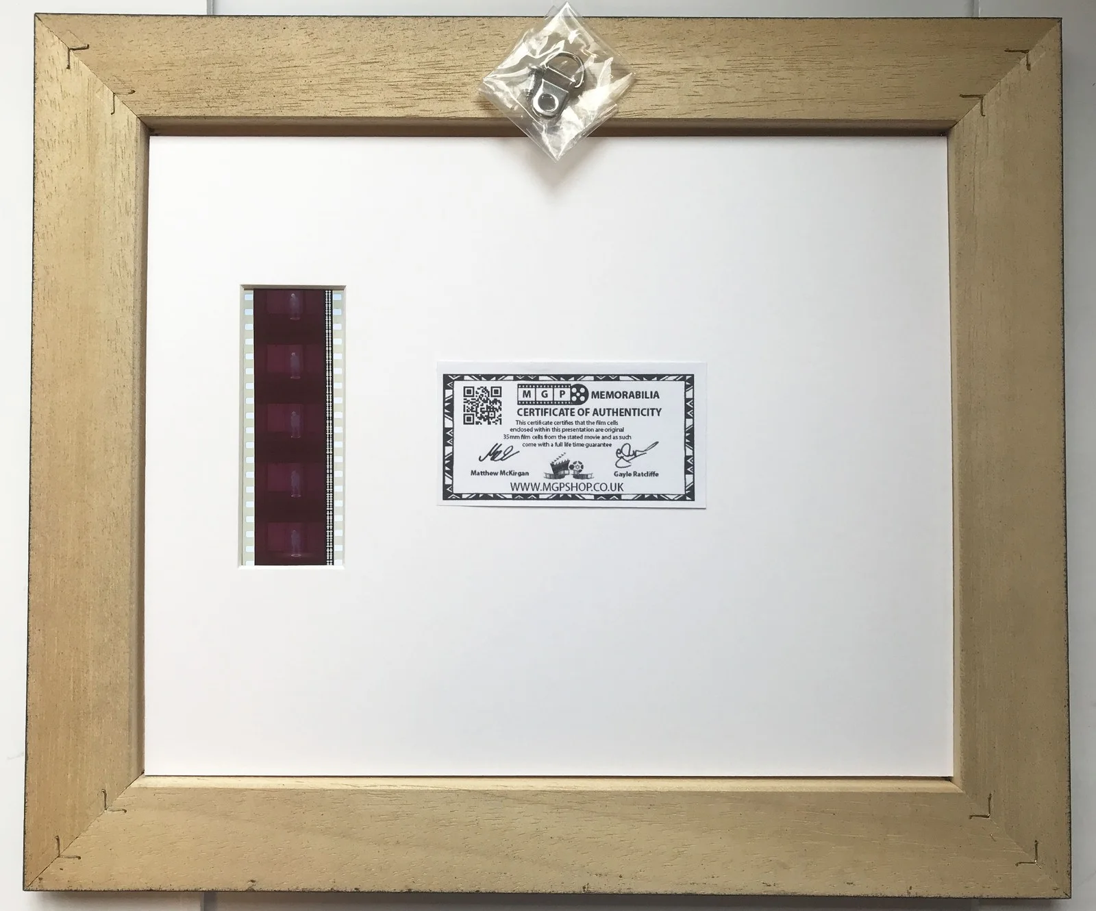 THE 13th WARRIOR Original 35mm Film Cells set within Quality Wood Frame + COA, изображение 3