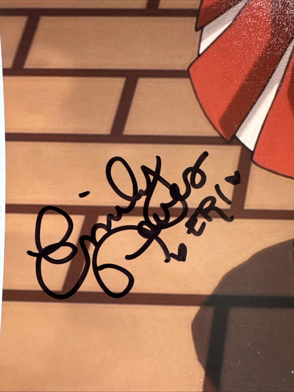 Emily Neves — Emily Neves Signed Eri 8X10 Photo My Hero Academia MAS Coa, изображение 2