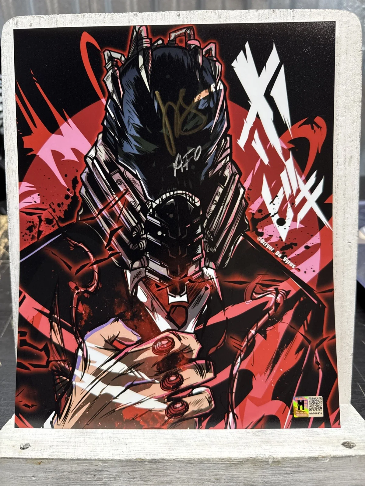 JOHN SWASEY — JOHN SWASEY SIGNED 8X10 PHOTO ALL FOR ONE MY HERO ACADEMIA MAS CERTIFIED
