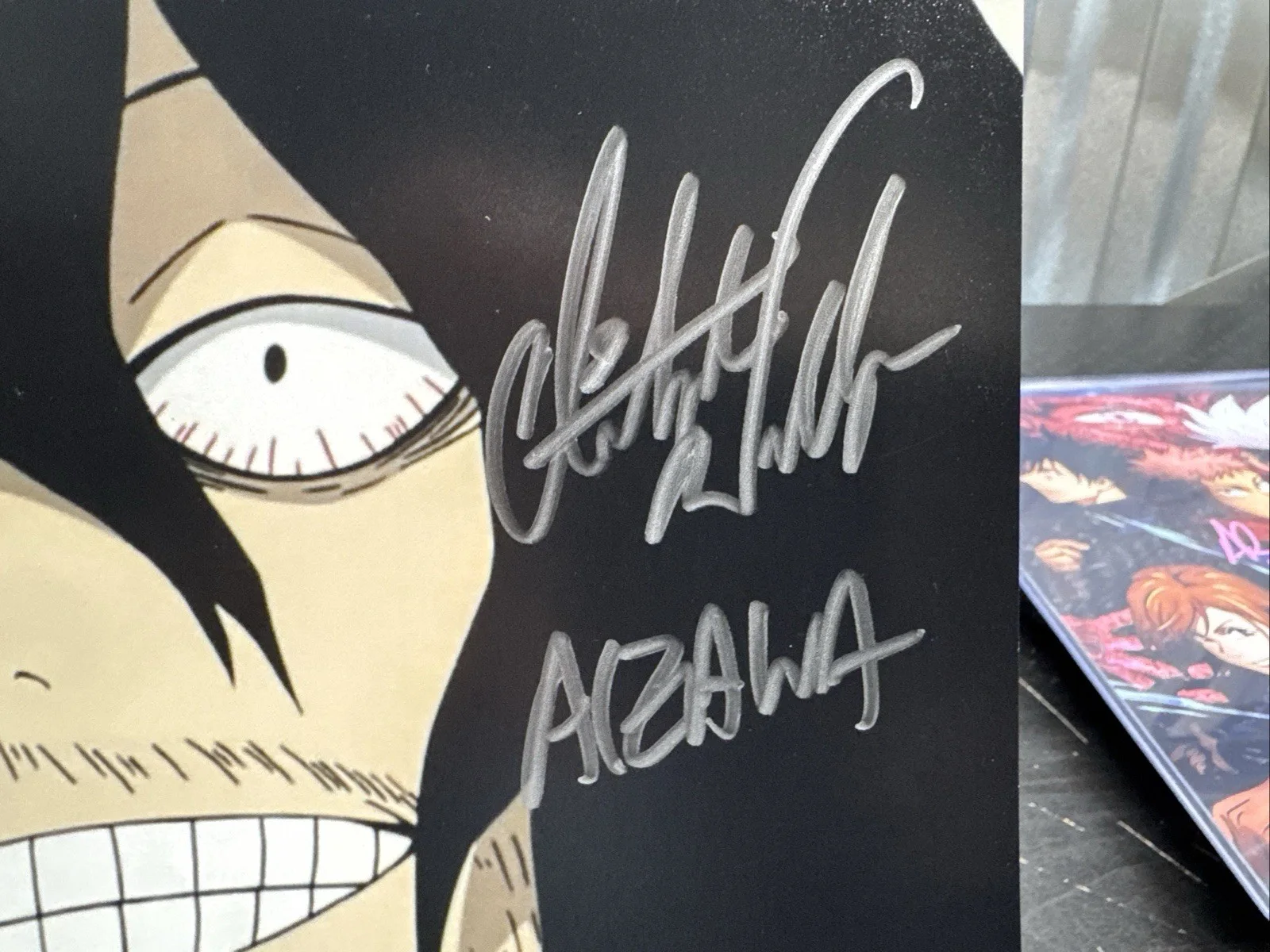 Christopher Wehkamp — Christopher Wehkamp Signed Shoto Aizawa 8X10 Photo My Hero Academia MAS Coa, изображение 2