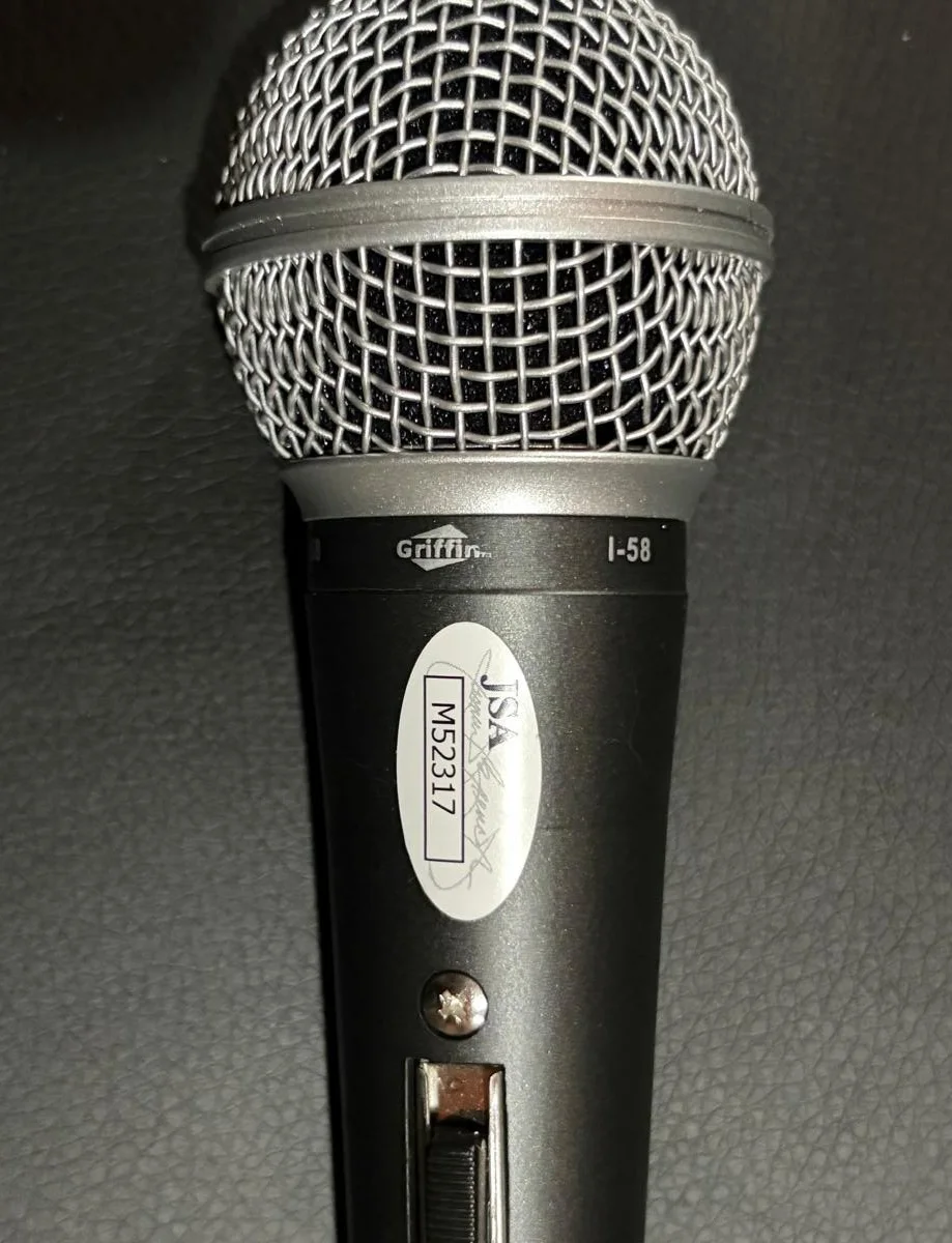 Flo Rida — FLO RIDA SIGNED AUTOGRAPHED MICROPHONE 2 LIVE CREW MAIL ON SUNDAY JSA COA, image 3