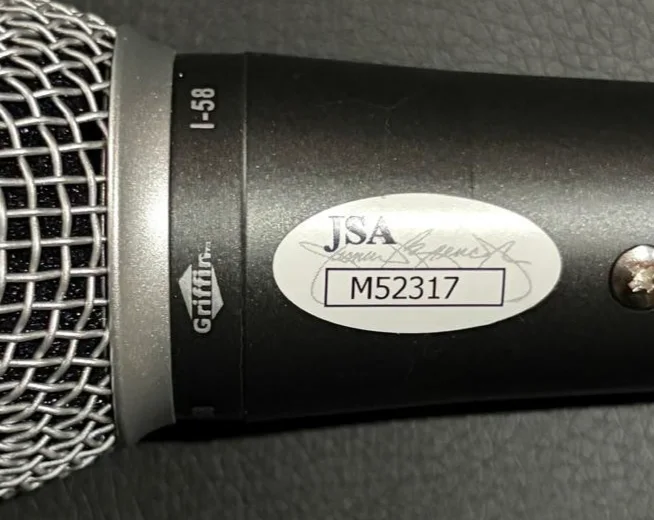 Flo Rida — FLO RIDA SIGNED AUTOGRAPHED MICROPHONE 2 LIVE CREW MAIL ON SUNDAY JSA COA, image 4