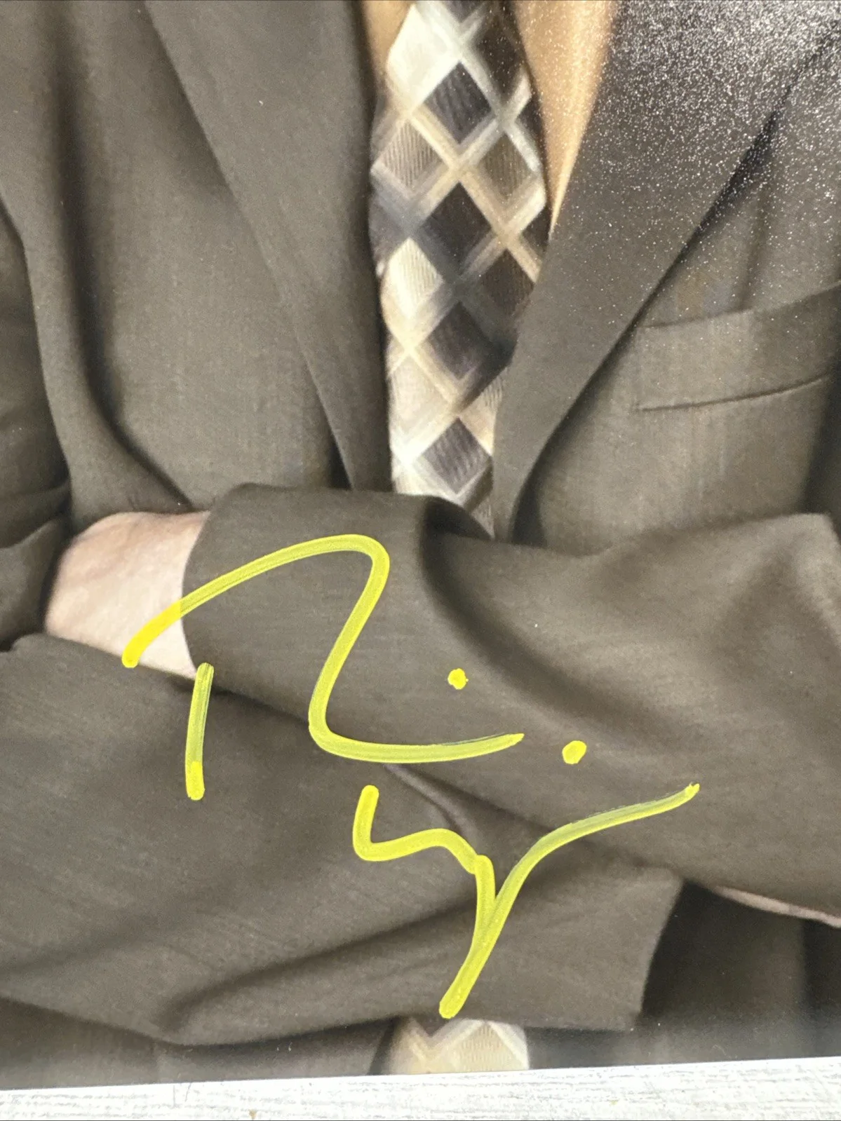 Rainn Wilson — Rainn Wilson Signed Autographed 8x10 Photo Dwight Schrute The Office MAS COA, image 2