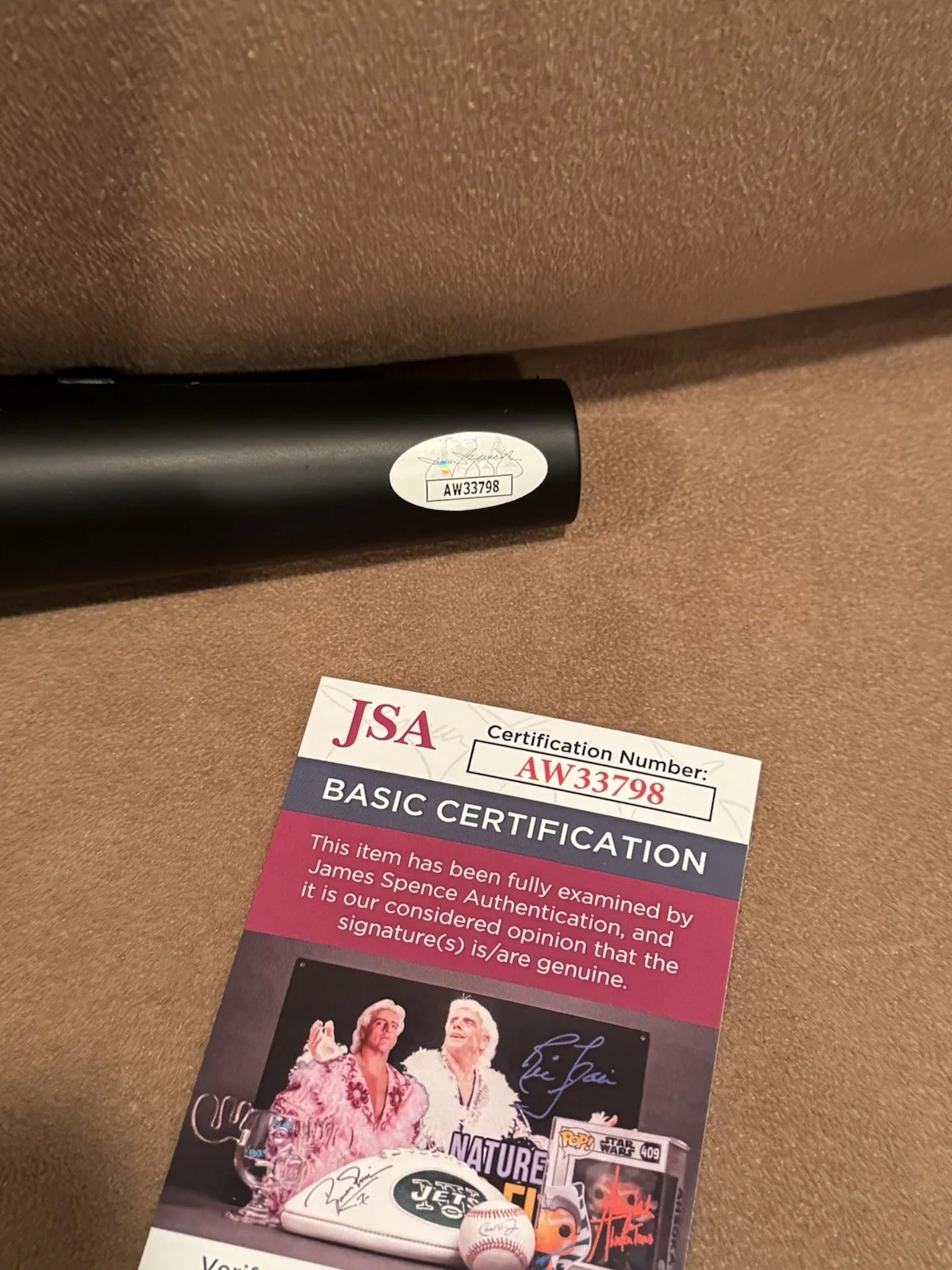 Lou Gramm of Foreigner Authentic Signed Microphone W/ The Voice Of Foreigner JSA, image 2