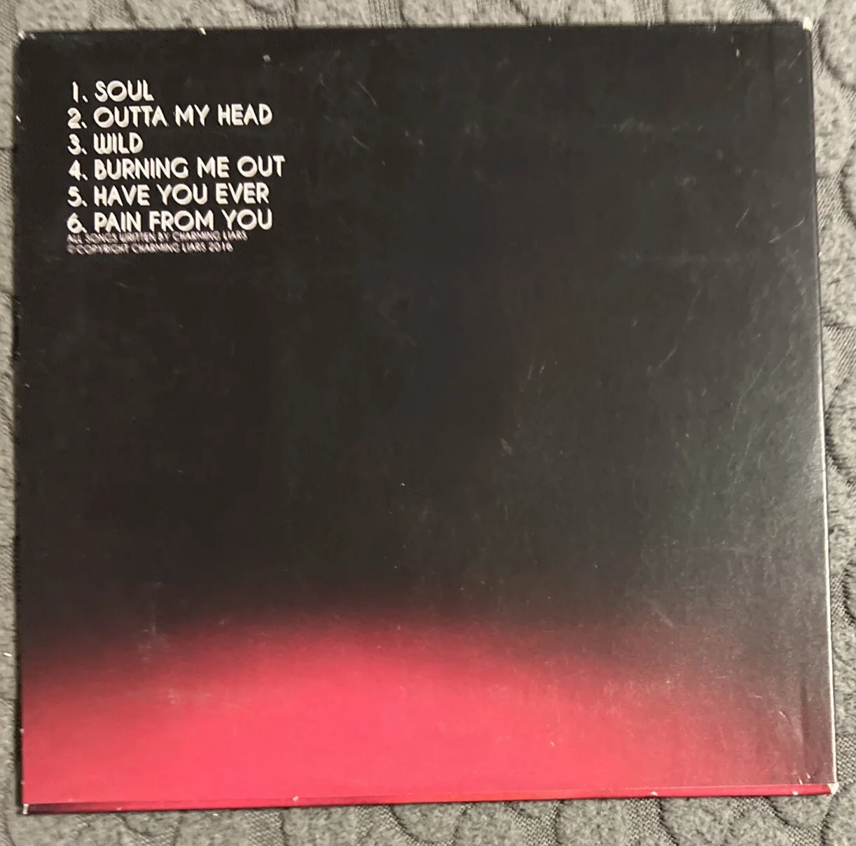 Charming Liars Signed Autographed 12:31 CD Y, image 2