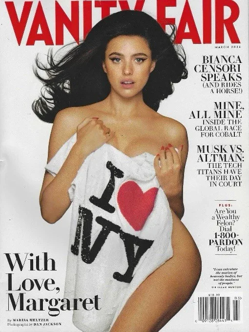 Margaret Qualley — MARGARET QUALLEY signed 8x10 THE SUBSTANCE COA Free Vanity Fair Mag, изображение 5