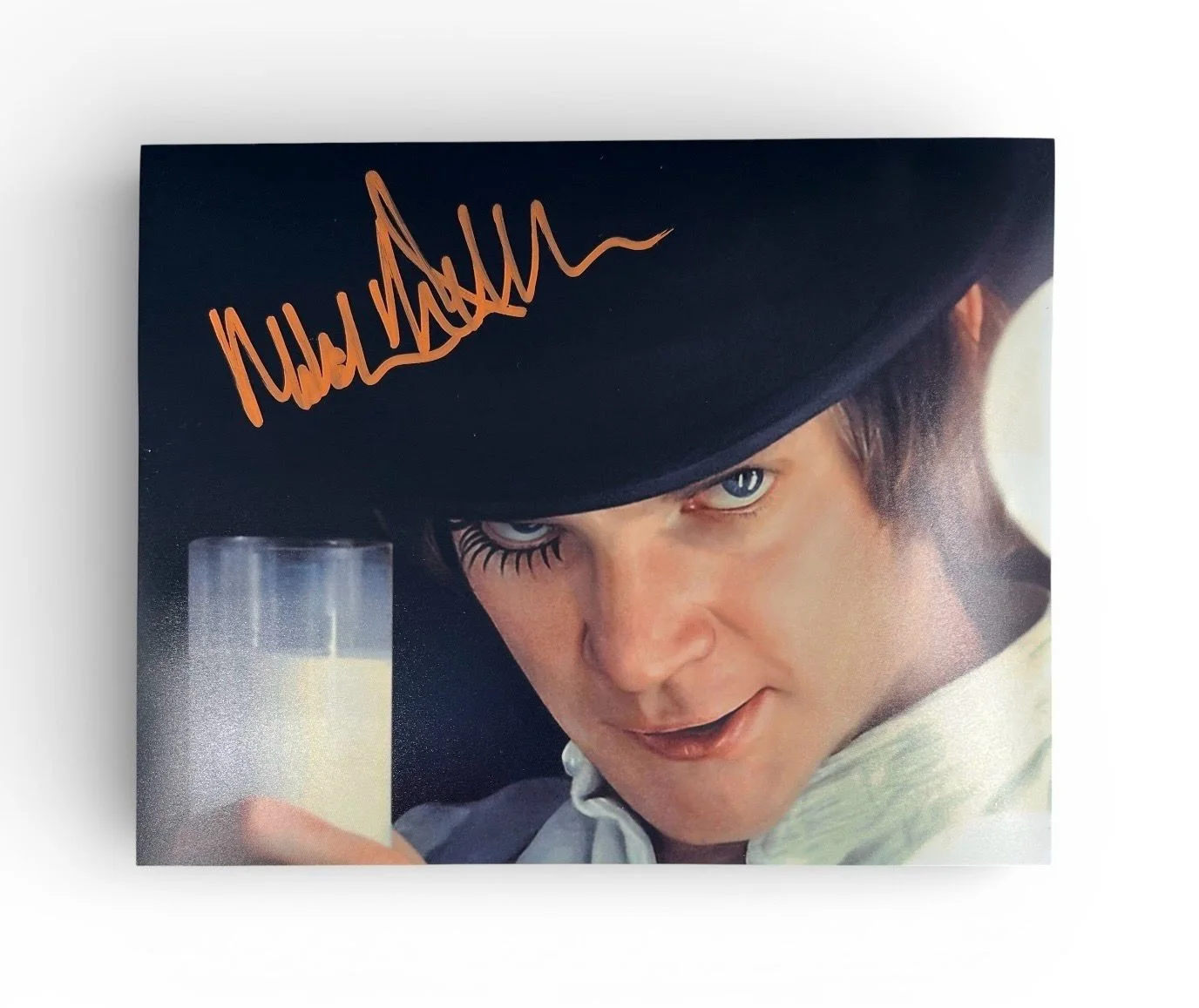 Malcolm McDowell Signed Photo Framed & COA A Clockwork Orange Movie Poster Auto, изображение 5