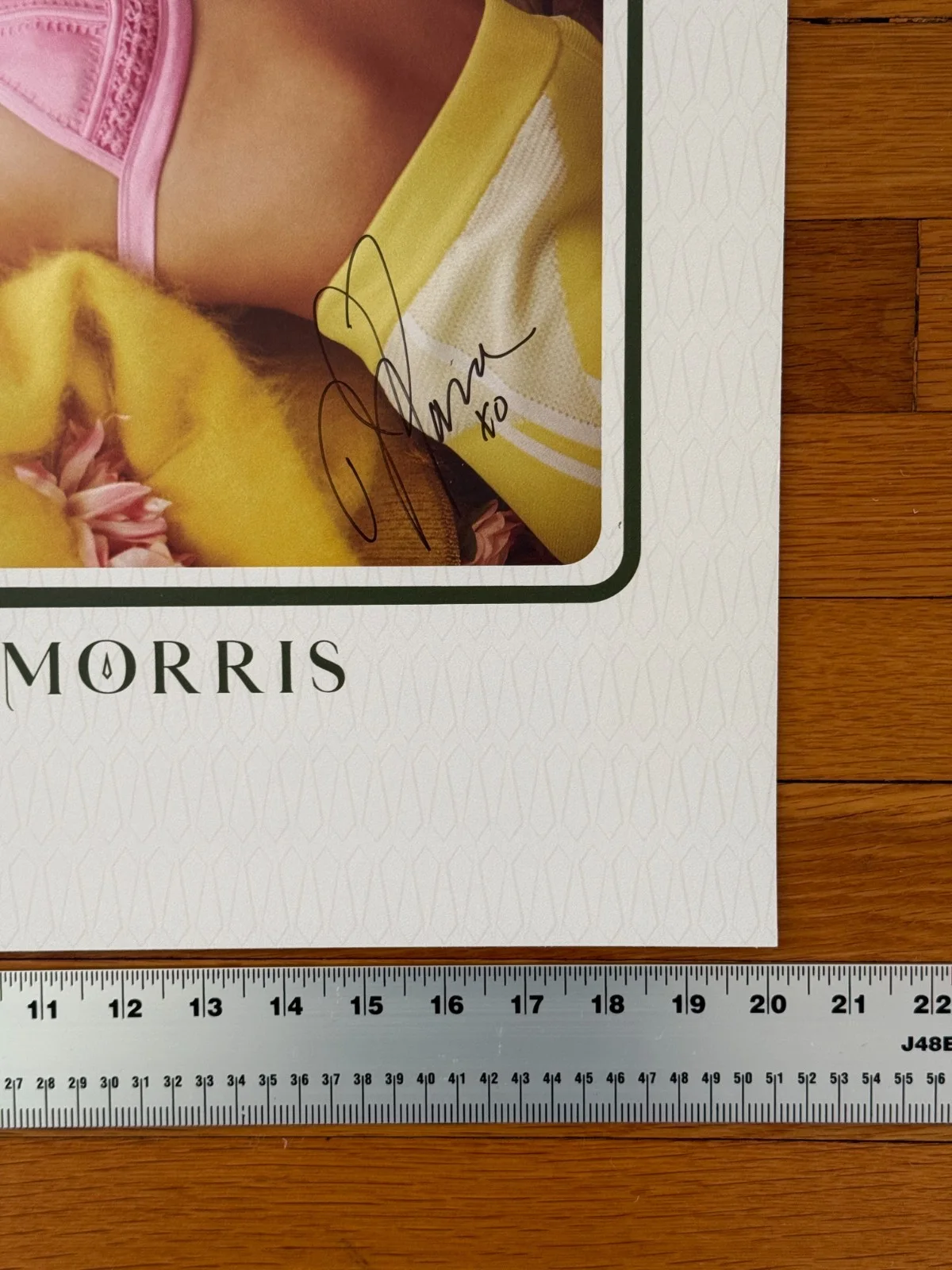 MAREN MORRIS Autographed Rare GIRL Tour VIP Original Signed Poster 20"x20", изображение 4
