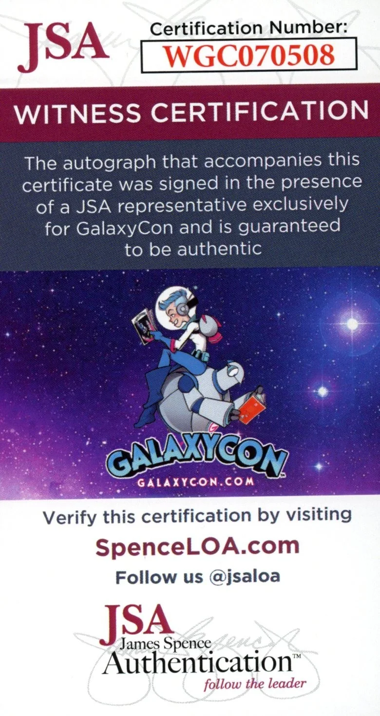 Zach Galligan — Zach Galligan Gremlins 8x10 Signed Photo JSA Certified Autograph, image 3