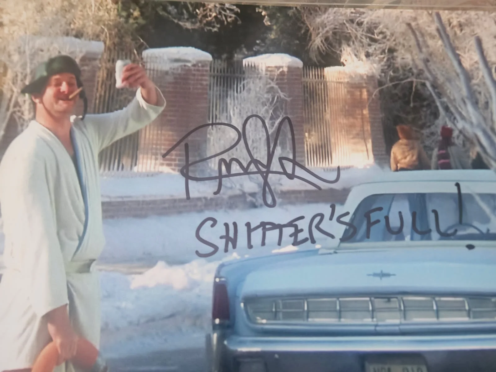 Randy Quaid — Christmas Vacation Randy Quaid signed 16x20 color photo Shi%$ Full added JSA, изображение 2