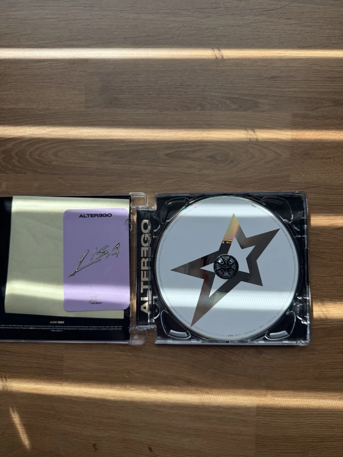 ALTEREGO Signed CD & Booklet with Inserts, image 2