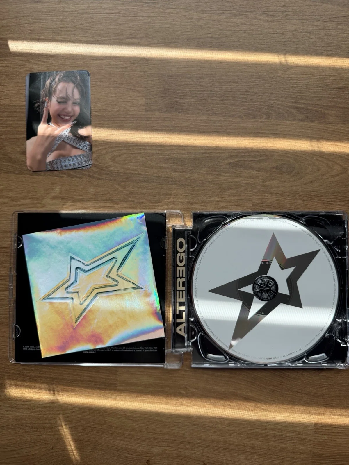ALTEREGO Signed CD & Booklet with Inserts, image 3