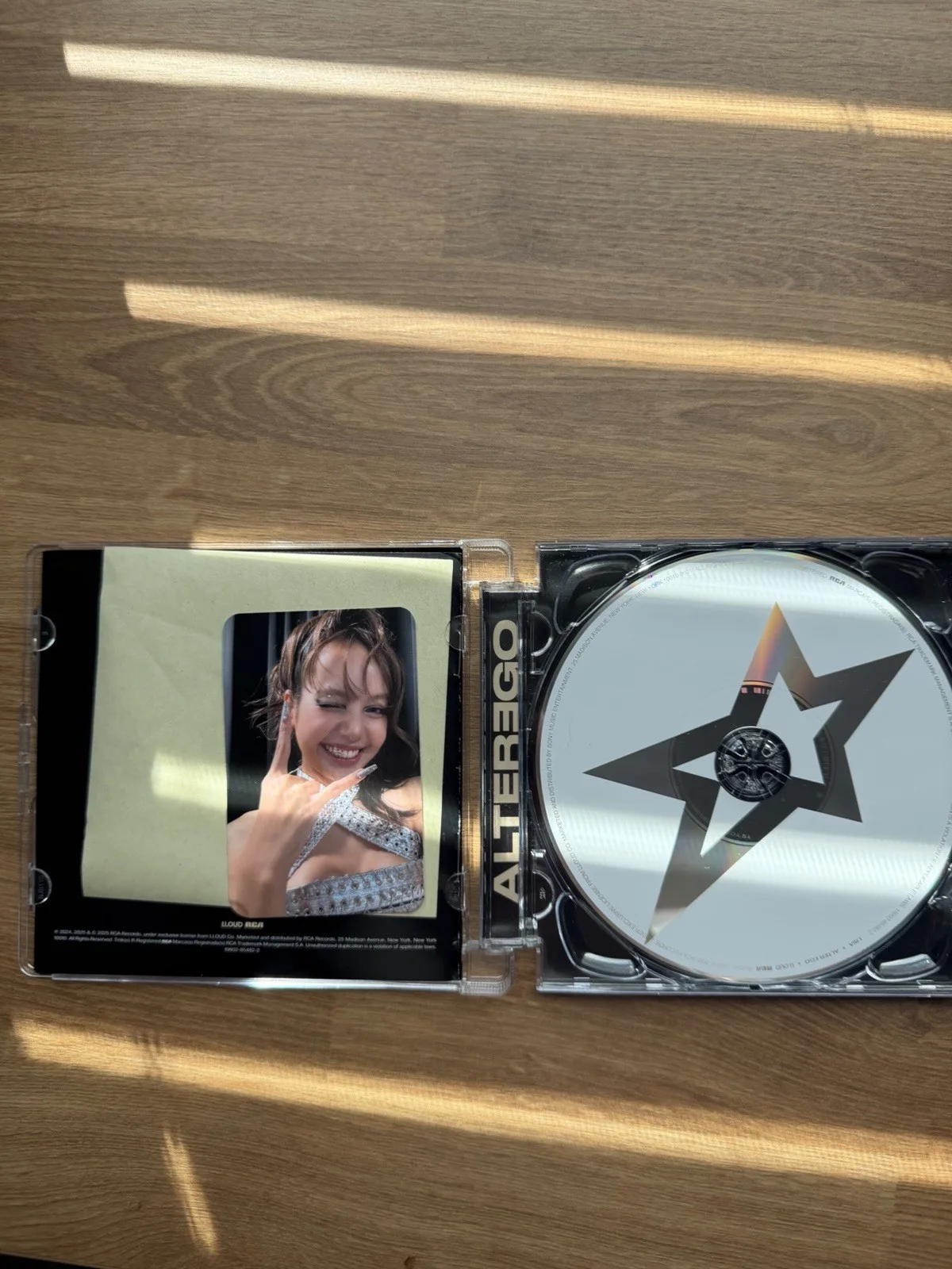 ALTEREGO Signed CD & Booklet with Inserts, image 4
