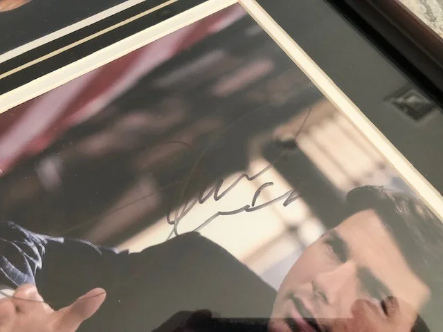 TOM CRUISE — TOM CRUISE SIGNED PICTURE COA JSA, изображение 2