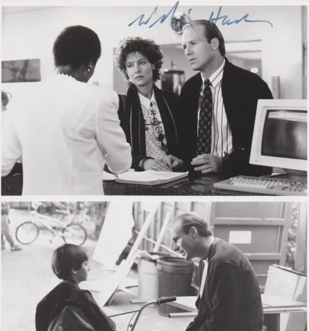 WILLIAM HURT hand-signed VINTAGE '91 STUDIO PUBLICITY 8x10 lifetime UACC RD COA, изображение 2
