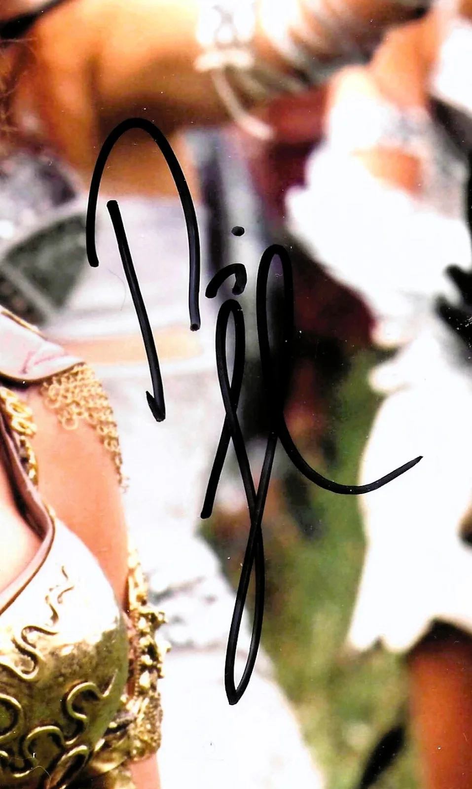 Paris Jefferson, Adrienne Wilkinson — XENA actors signed PARIS JEFFERSON & ADRIENNE WILKINSON each with UACC COA 8x10, изображение 3