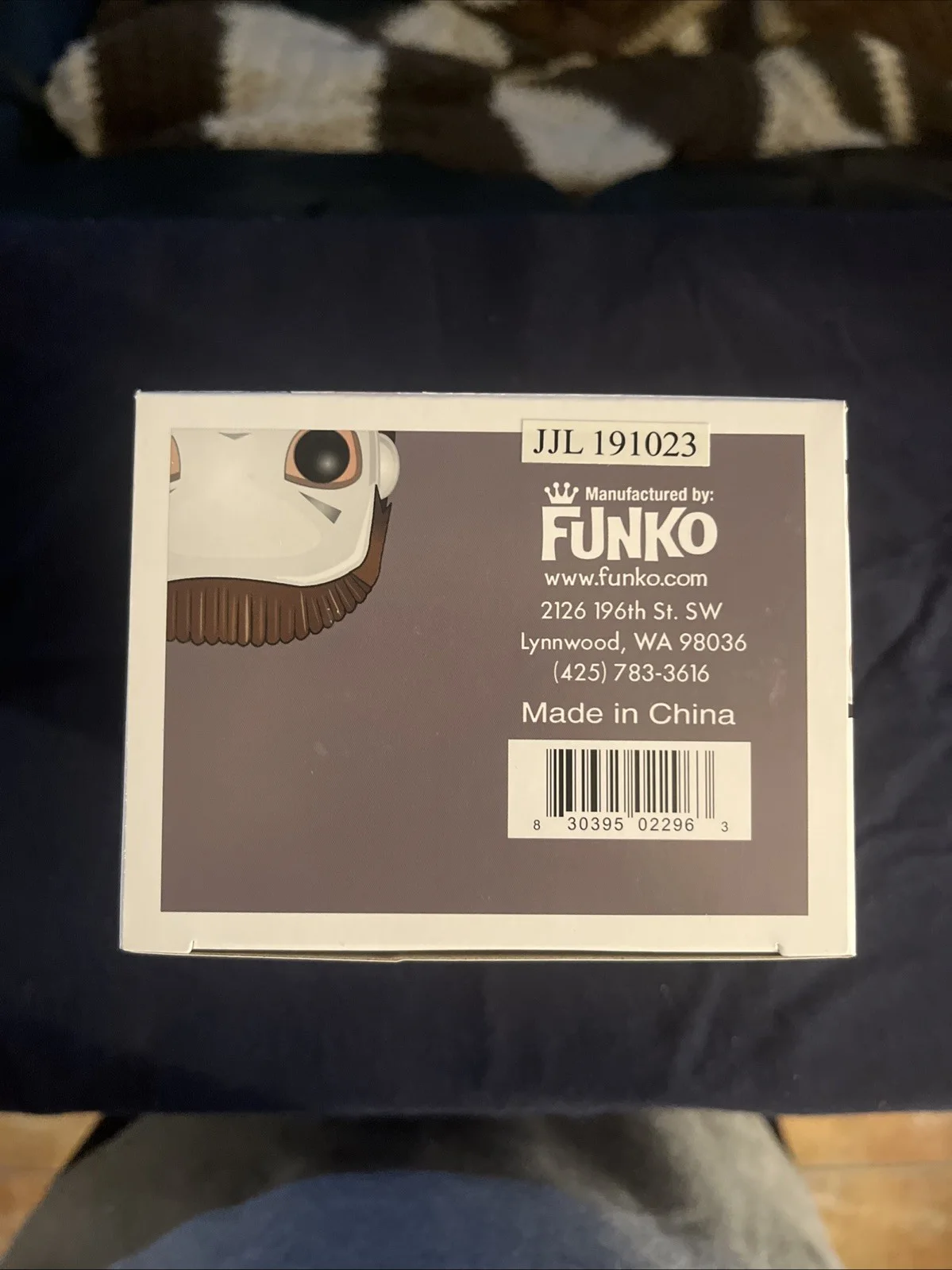 NICK CASTLE — Nick Castle Signed Michael Myers Funko Pop JSA COA Halloween The Shape #03, image 2