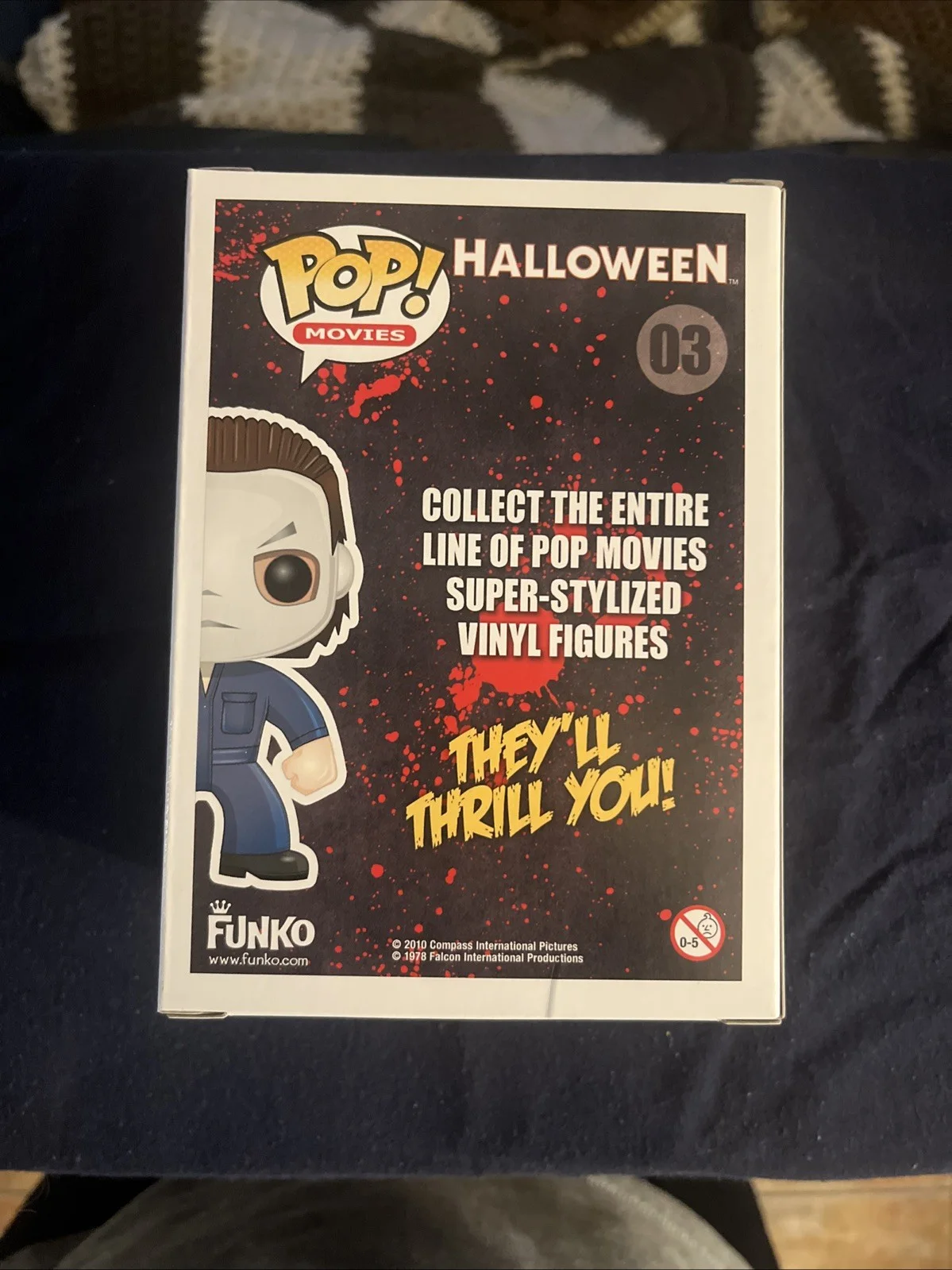 NICK CASTLE — Nick Castle Signed Michael Myers Funko Pop JSA COA Halloween The Shape #03, image 4
