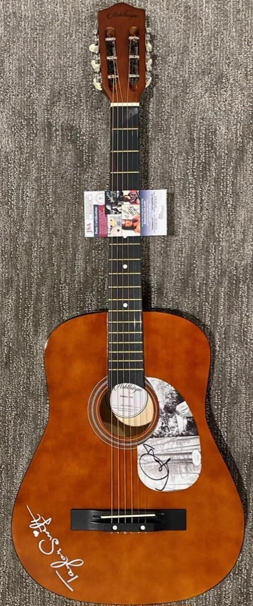 Taylor Swift Autographed Acoustic Guitar, image 2