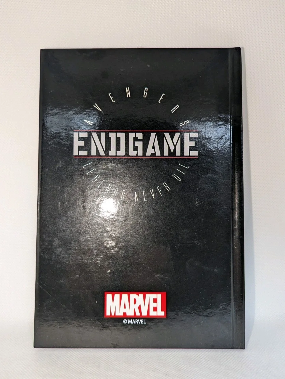 Marvel Avengers Endgame Notebook Journal A5 Lined Pages Hardback New, image 2