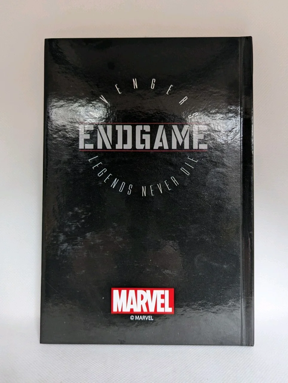 Marvel Avengers Endgame Notebook Journal A5 Lined Pages Hardback New, image 3