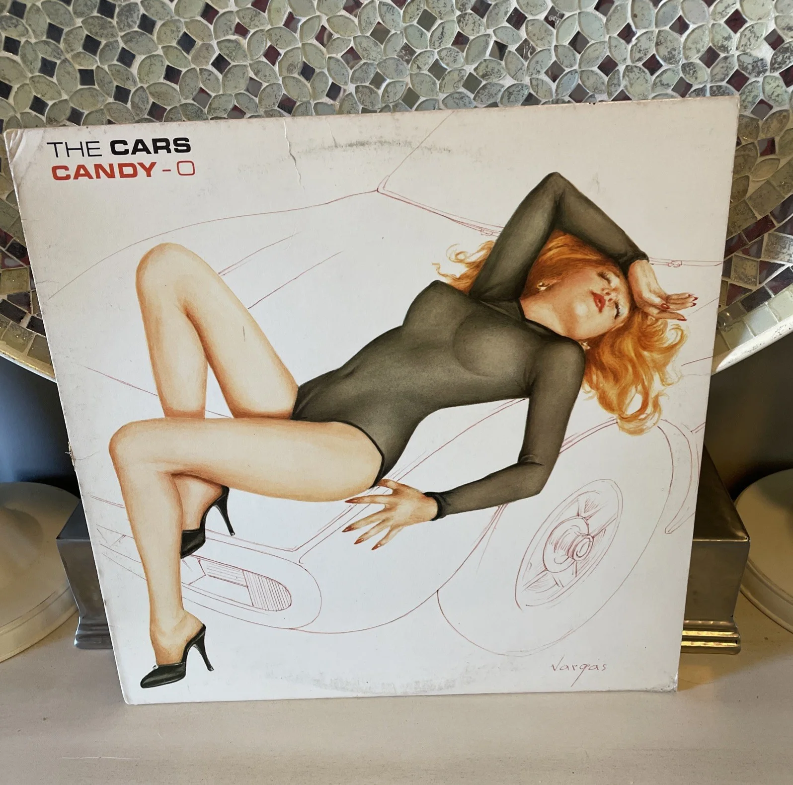 3 Vtg The Cars LP Candy 0, The Cars & The Cars Greatest Hits Elektra 1979-1985, изображение 2