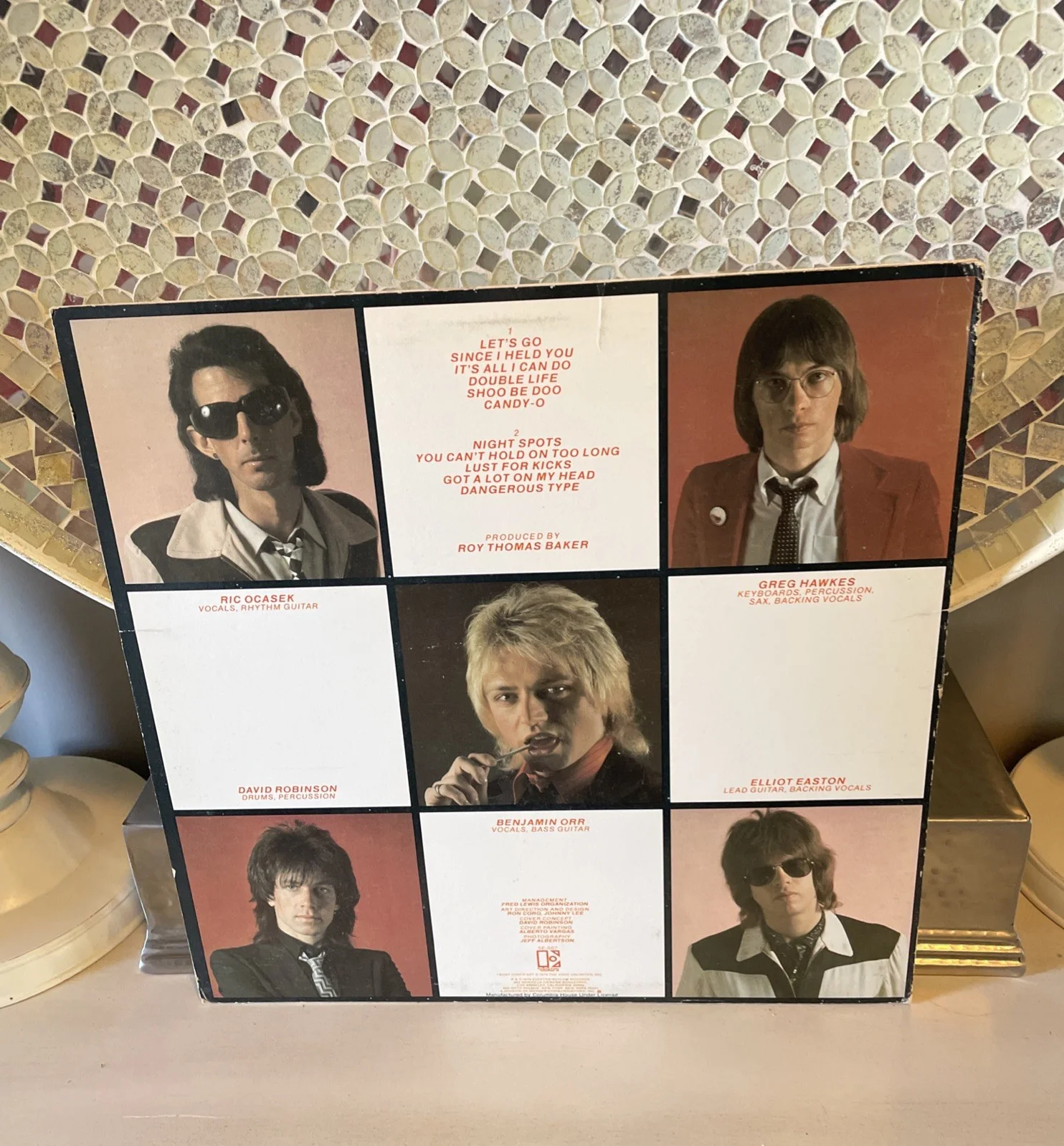 3 Vtg The Cars LP Candy 0, The Cars & The Cars Greatest Hits Elektra 1979-1985, изображение 3