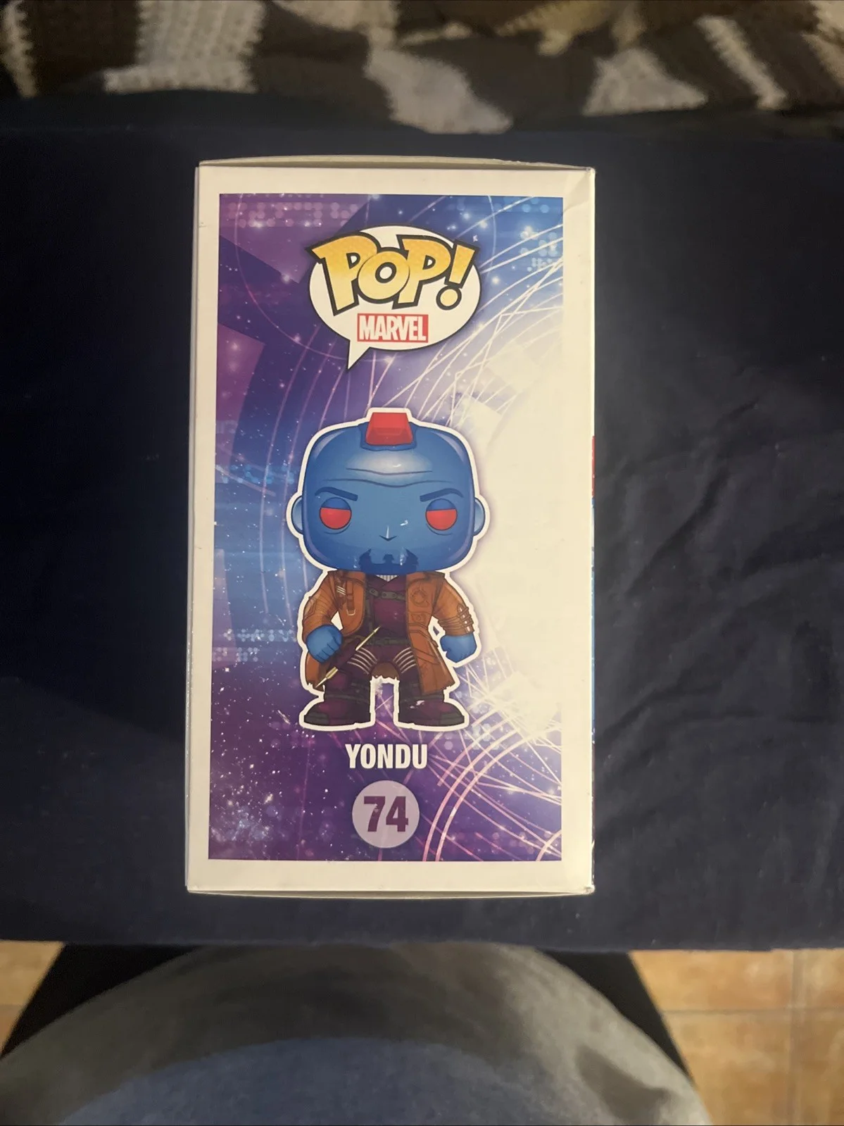 Yondu Funko Pop #74 Signed by Michael Rooker (Without COA), image 5