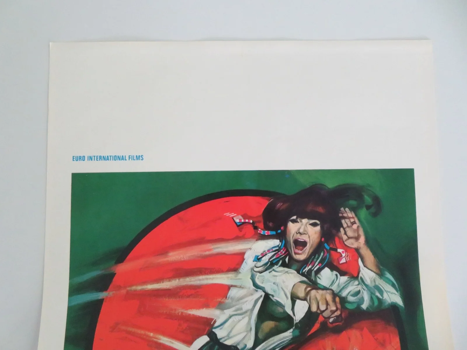 QUEEN BOXER ITALIAN LOCANDINA POSTER LING CHIA WANG FU 1973, image 2