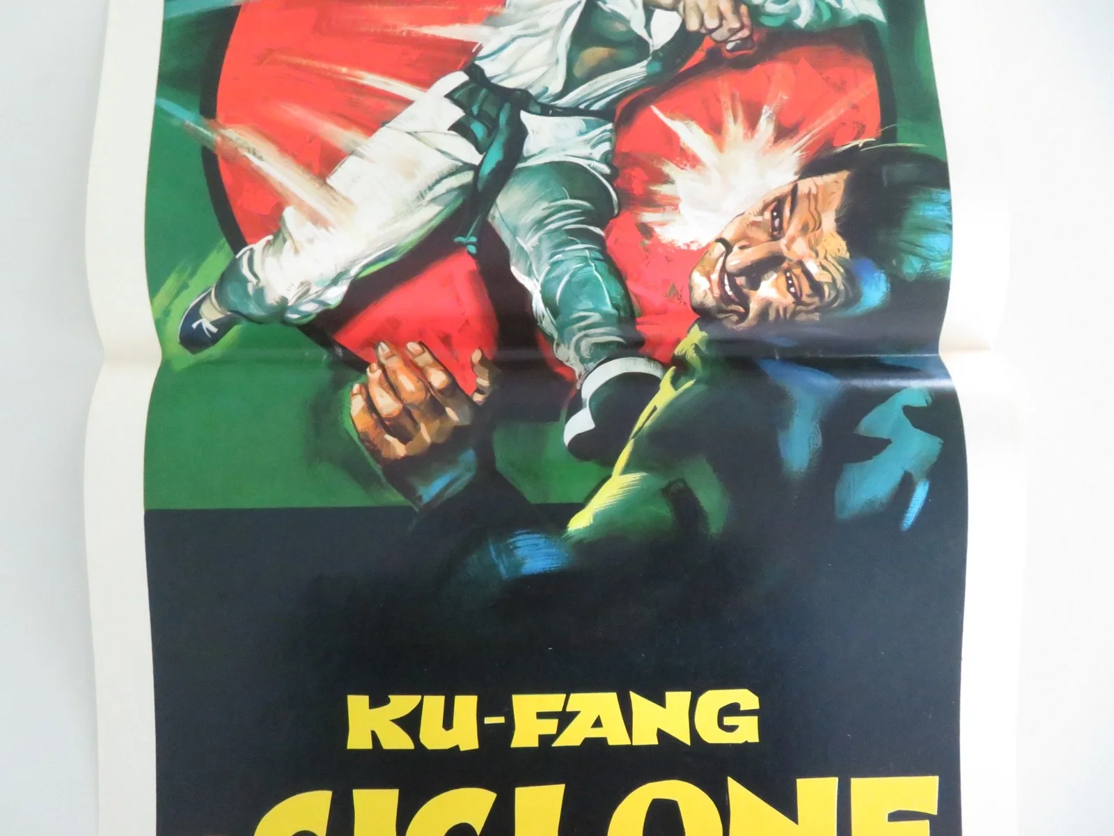 QUEEN BOXER ITALIAN LOCANDINA POSTER LING CHIA WANG FU 1973, image 3