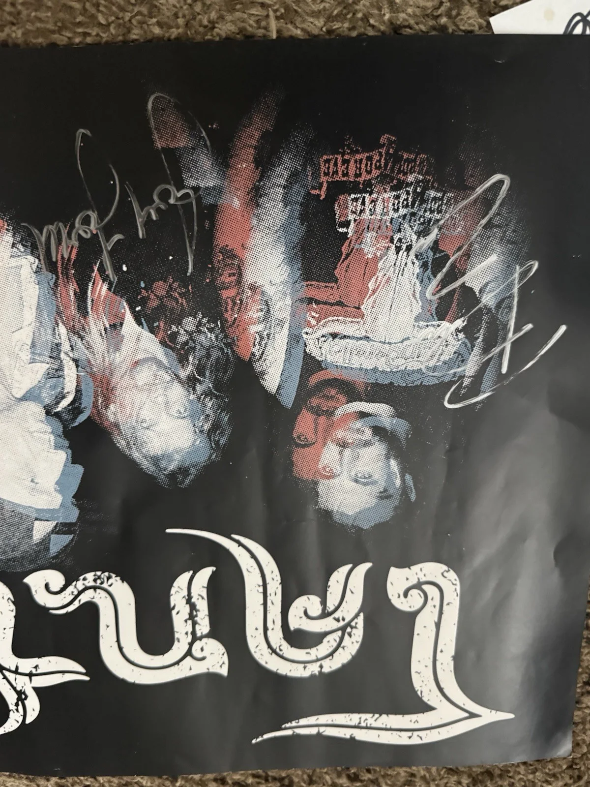 Tantric Merch Lot Signed, image 3