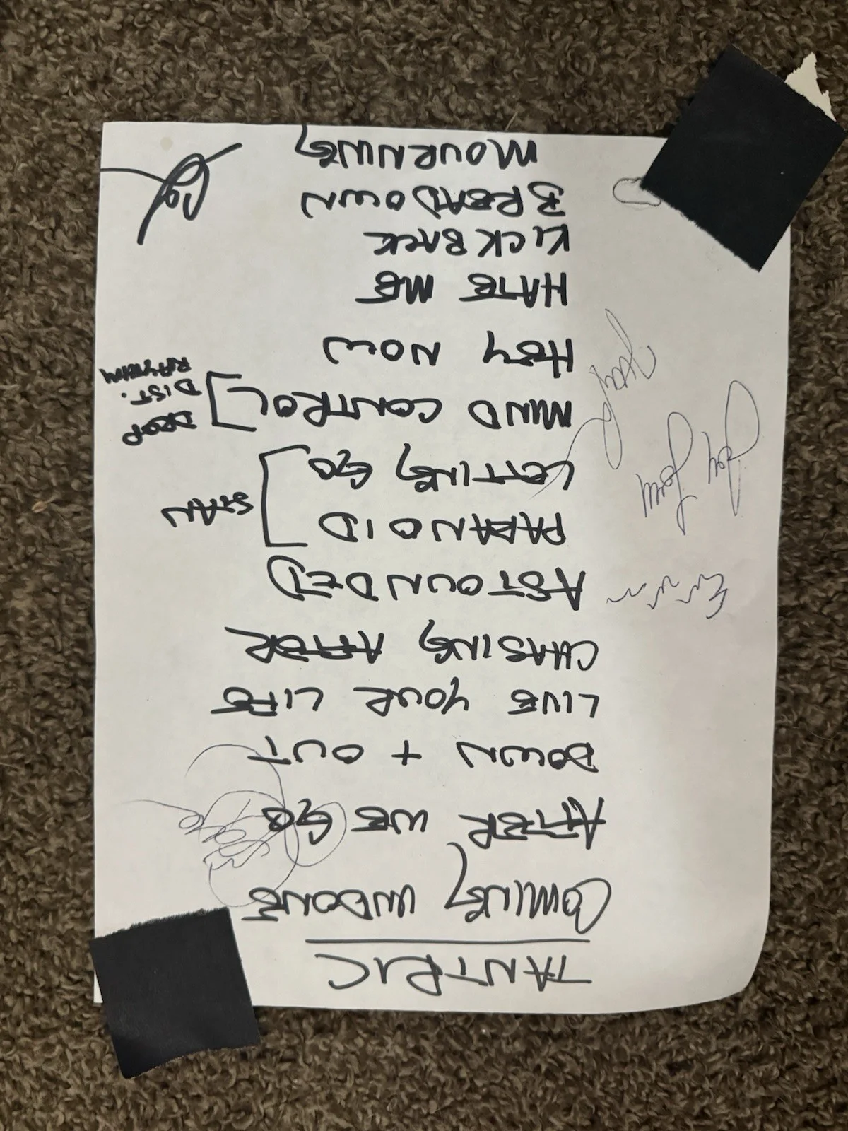 Tantric Merch Lot Signed, image 4