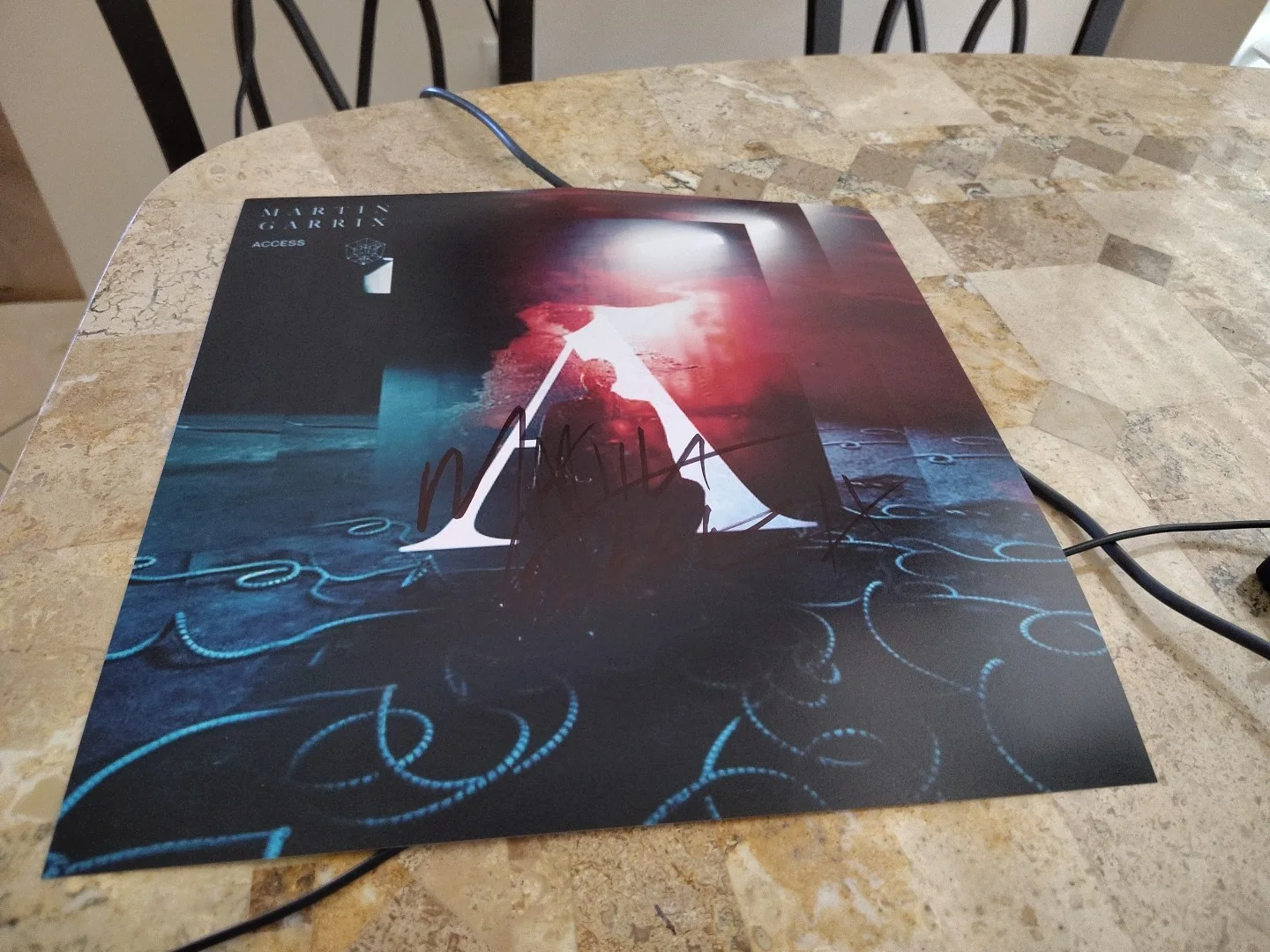 Martin Garrix Signed Big Poster Dj Techno, image 2
