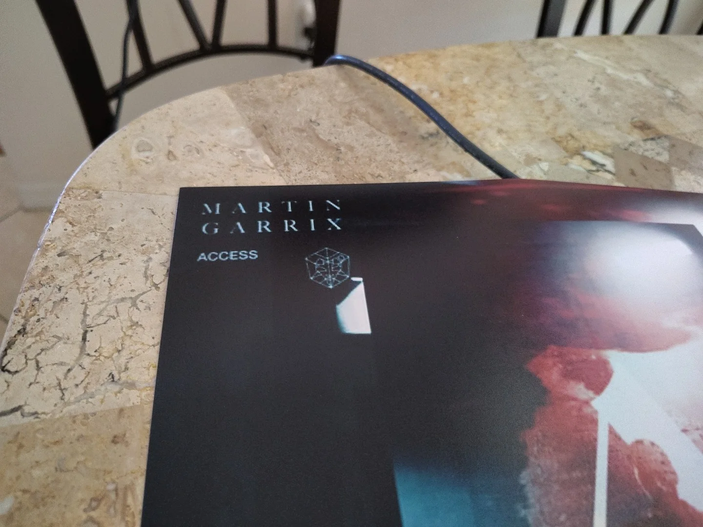 Martin Garrix Signed Big Poster Dj Techno, image 4