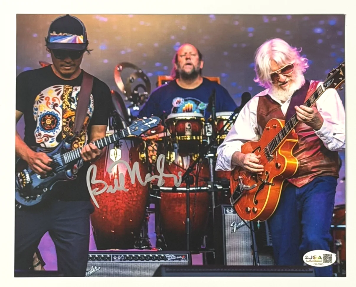 Bill Nershi Signed 8x10 Photo String Cheese Incident Autographed JSA Certified, image 2