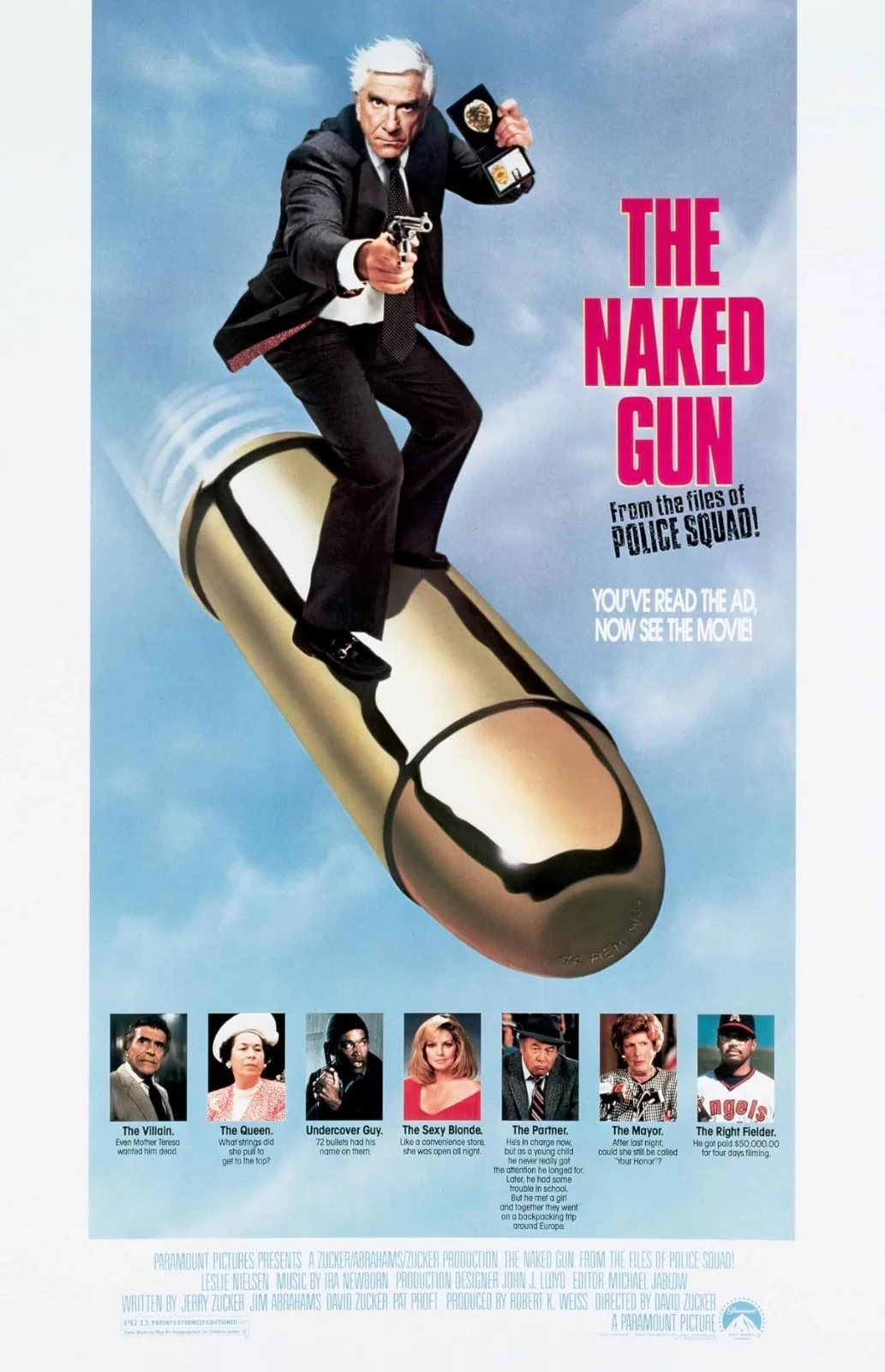 The Naked Gun (1988) Very Rare Unmounted Genuine 35mm Film Cells, изображение 2