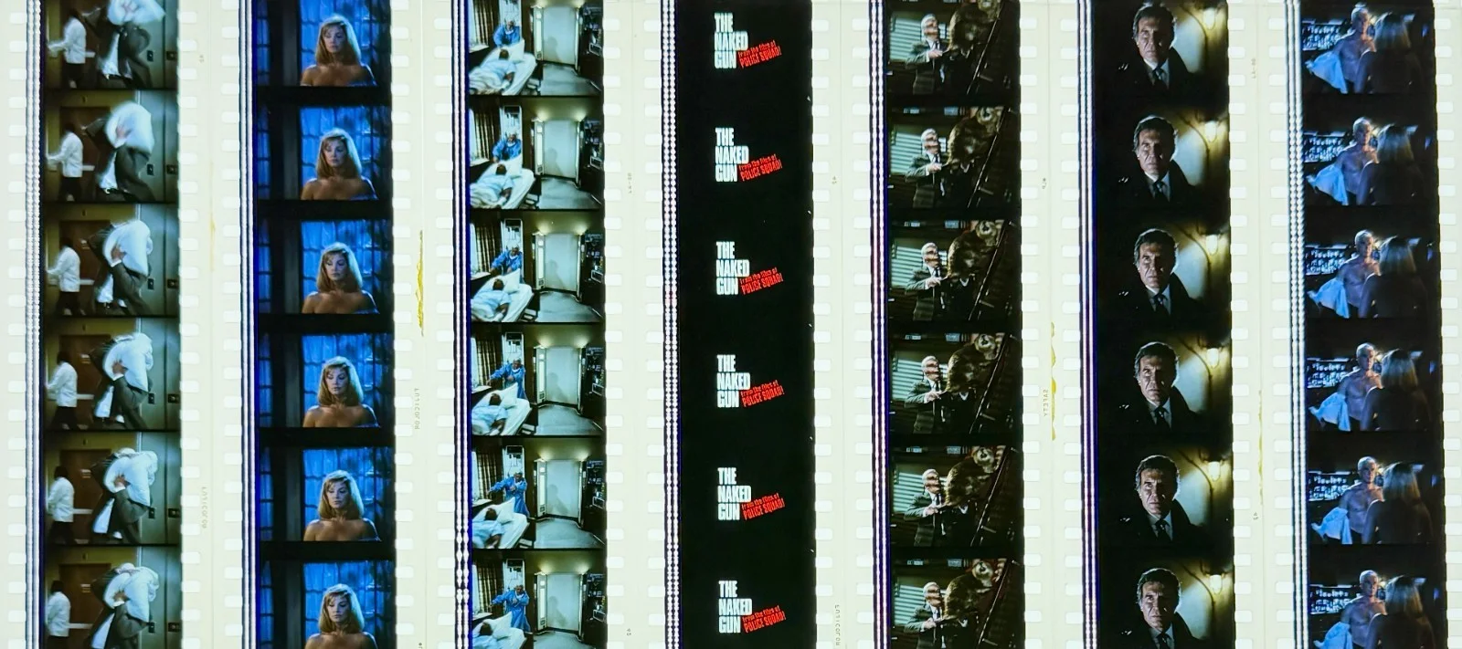 The Naked Gun (1988) Very Rare Unmounted Genuine 35mm Film Cells, изображение 4