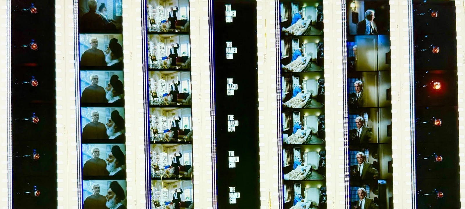 The Naked Gun (1988) Very Rare Unmounted Genuine 35mm Film Cells, изображение 5