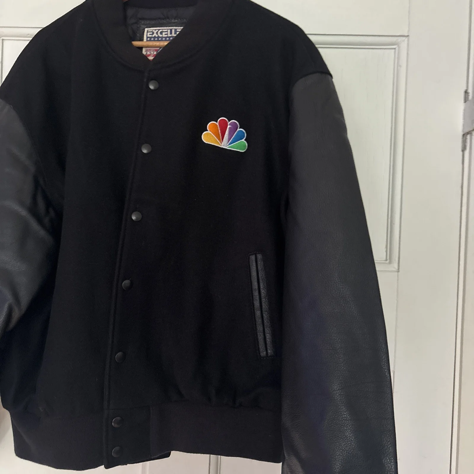 Vintage Rare NBC Heroes Series TV Promo Embroidered Varsity Jacket, изображение 5