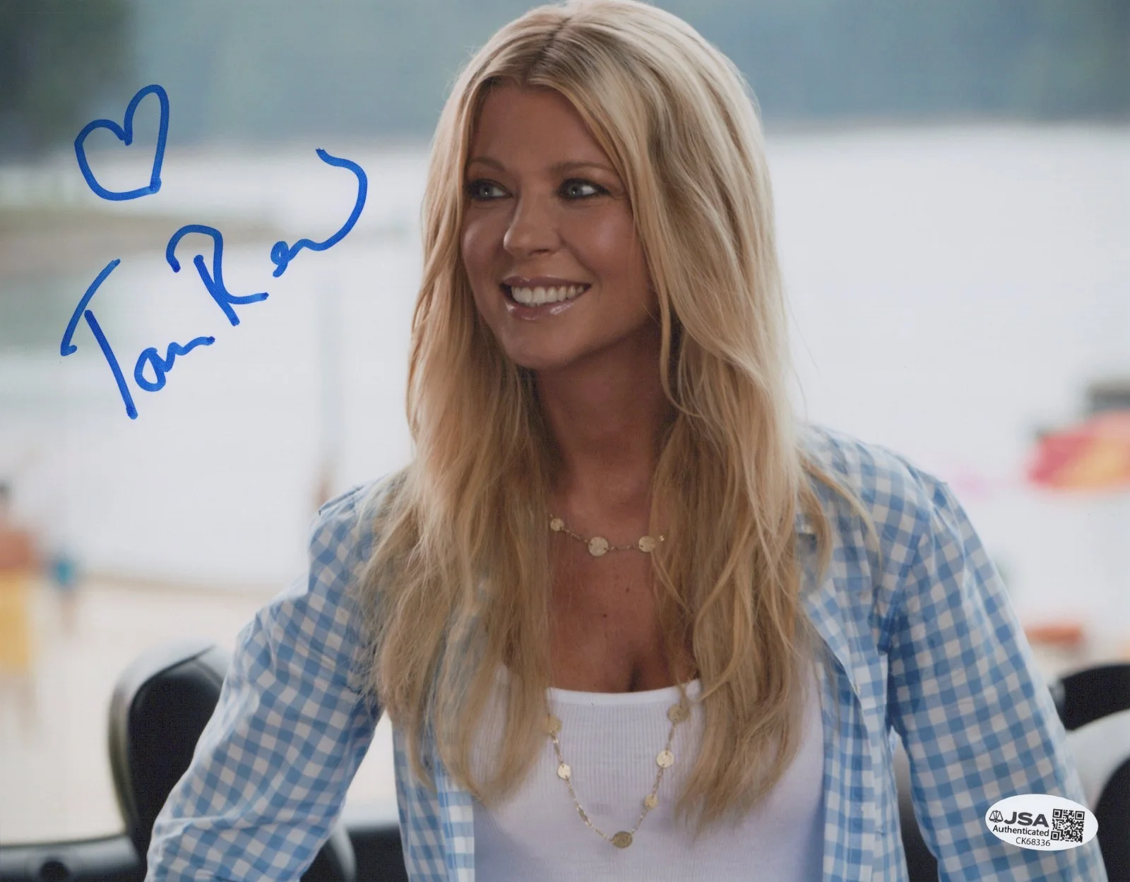 Tara Reid — American Pie 8x10 photo of Vicky signed by Tara Reid JSA COA