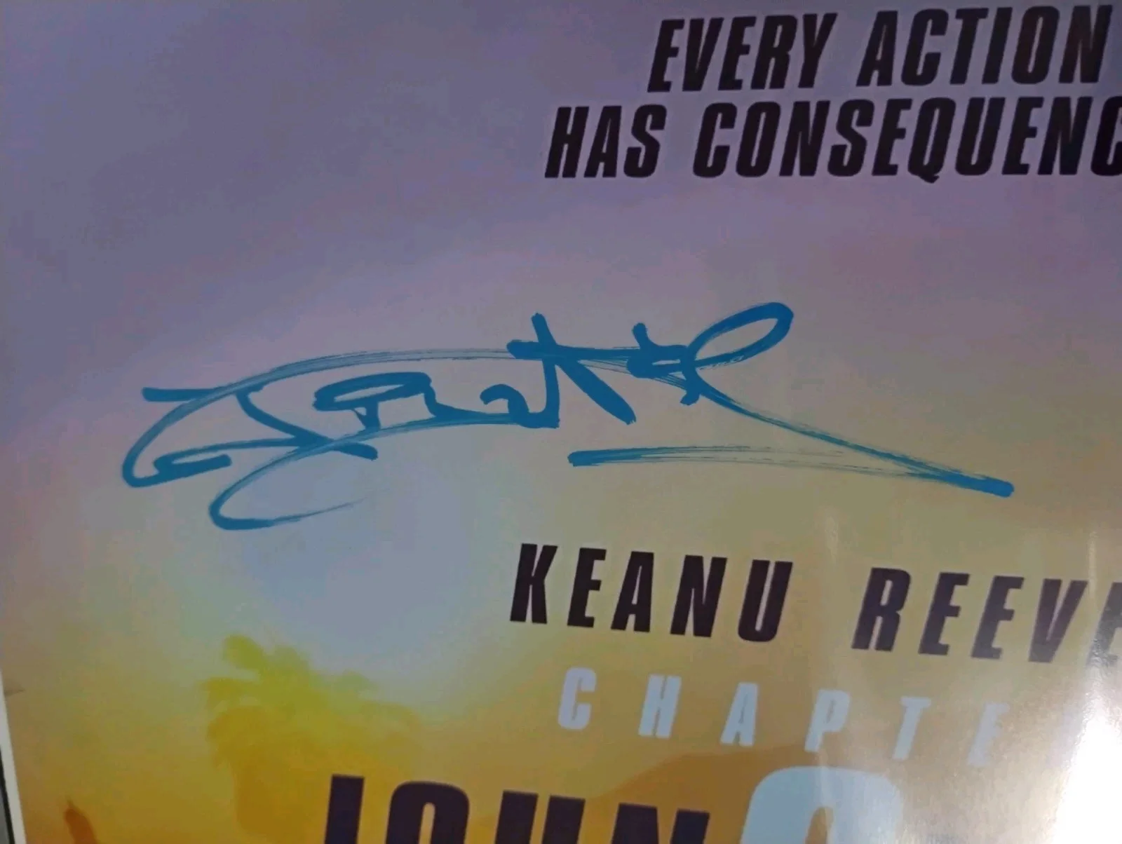 TYLER BATES COMPOSER JOHN WICK 3 PARABELLUM CUSTOM SIGNED 11X14 PHOTO PROOF PIC, image 2