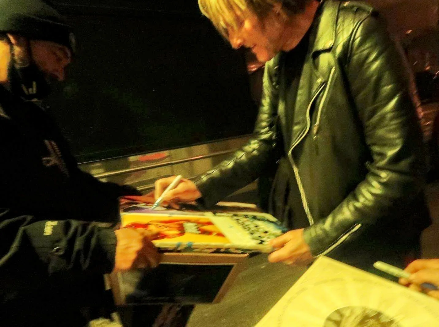 TYLER BATES COMPOSER JOHN WICK 3 PARABELLUM CUSTOM SIGNED 11X14 PHOTO PROOF PIC, image 4
