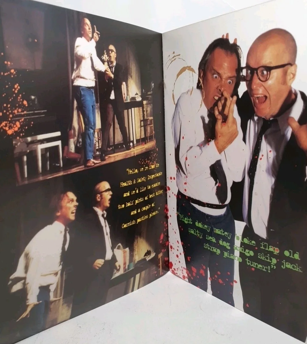 Bottom The Big Number Two Tour 95 Programme, изображение 3