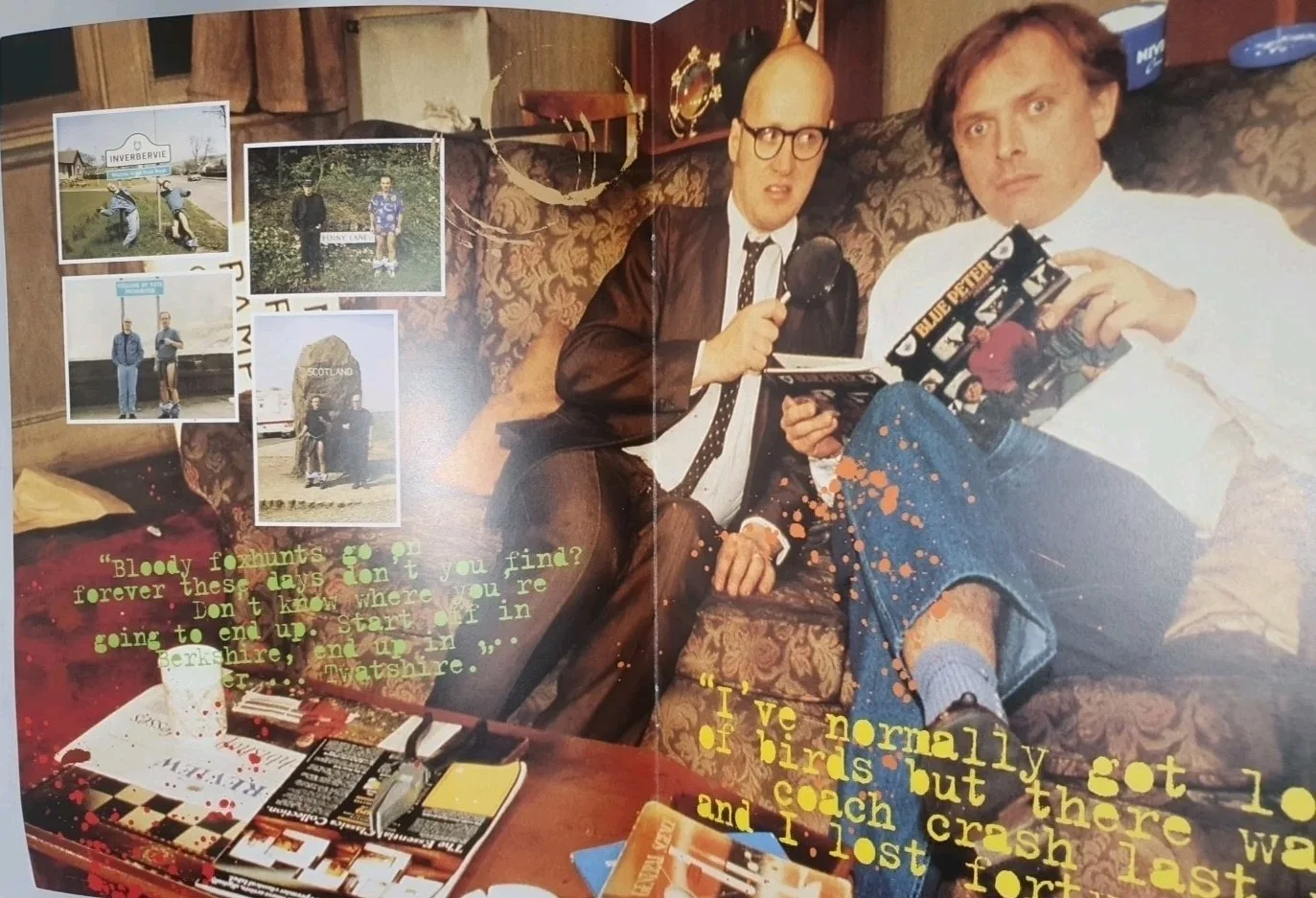 Bottom The Big Number Two Tour 95 Programme, изображение 4