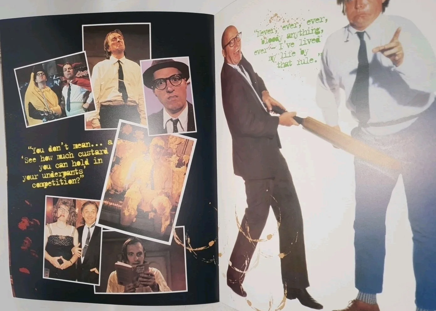Bottom The Big Number Two Tour 95 Programme, изображение 5